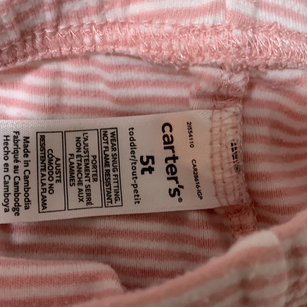 Carter’s PJs Set - Picture 5 of 5